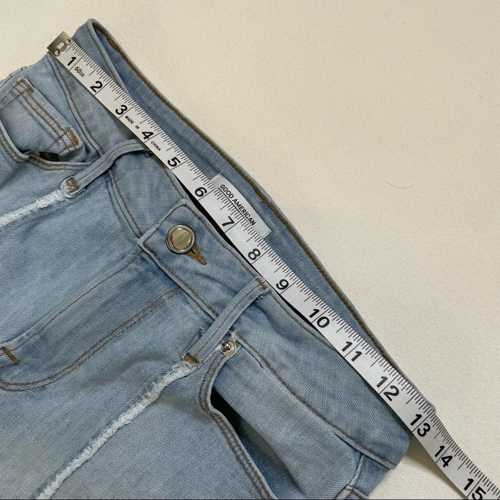 Good American good legs skinny jeans sz 2 - Picture 14 of 16